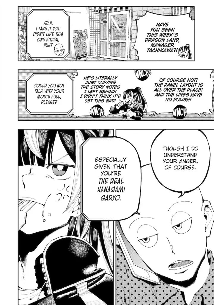 Read Dragon and Chameleon chapter 2.1 image 7 on Lezhin