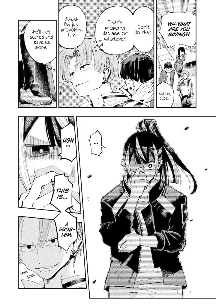 Read Dragon and Chameleon chapter 2.2 image 9 on Lezhin