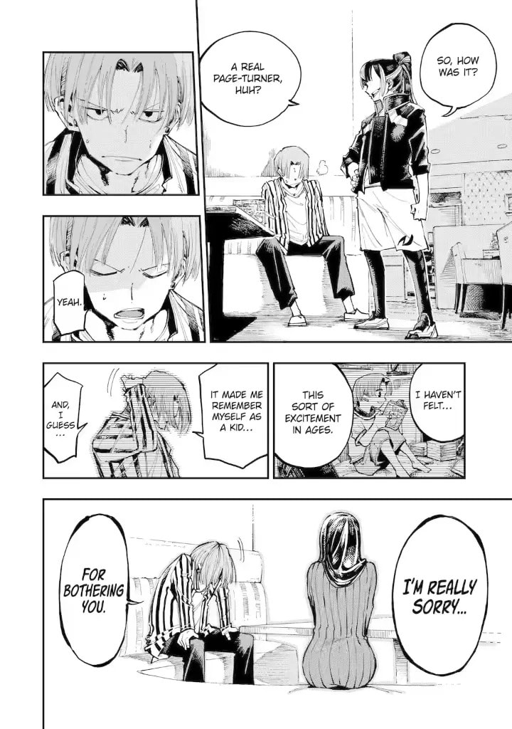 Read Dragon and Chameleon chapter 2.3 image 7 on Lezhin
