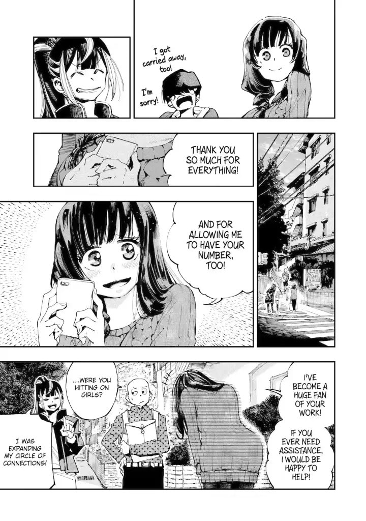 Read Dragon and Chameleon chapter 2.3 image 8 on Lezhin