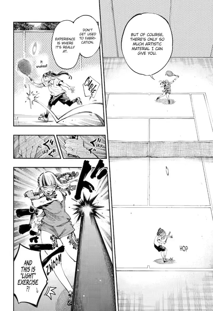 Read Dragon and Chameleon chapter 20.1 image 3 on Lezhin
