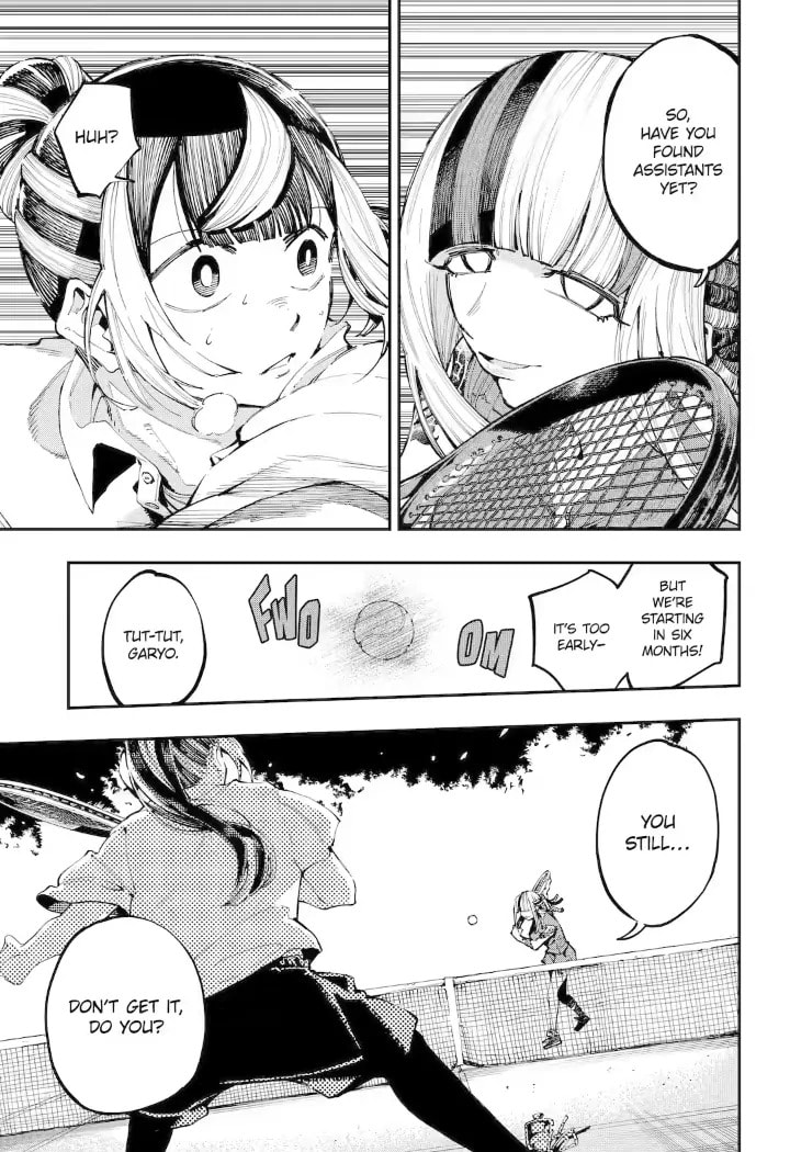 Read Dragon and Chameleon chapter 20.1 image 4 on Lezhin