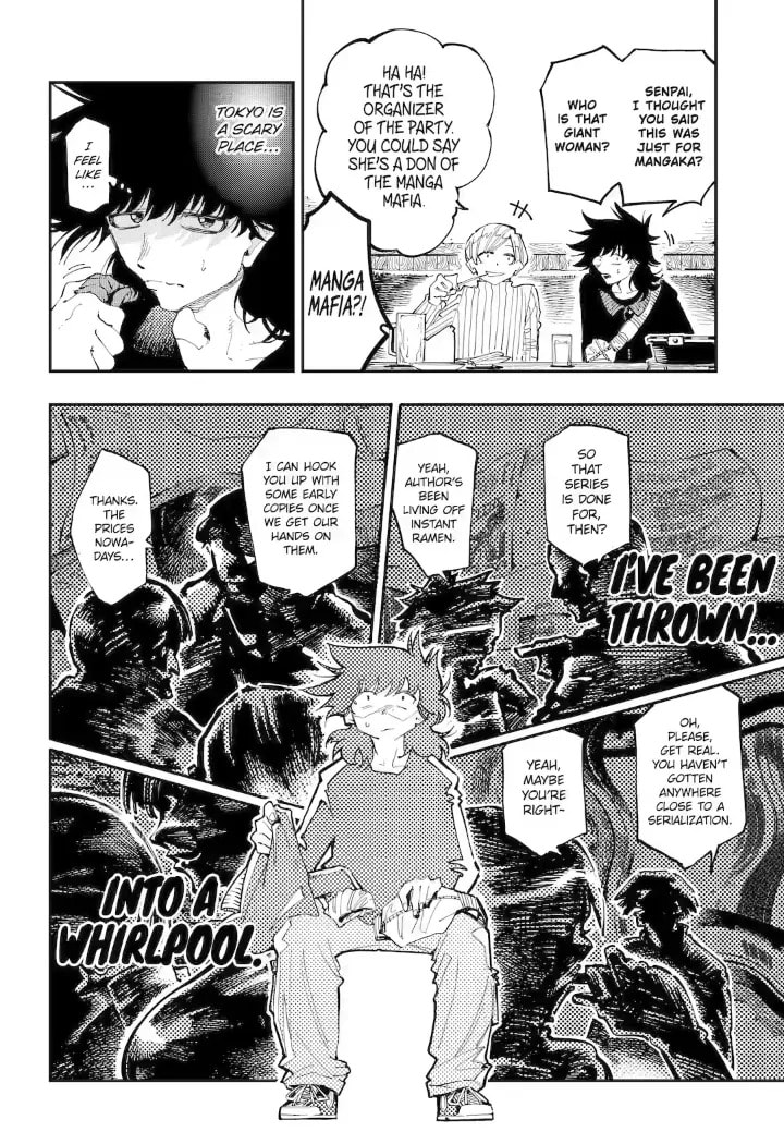 Read Dragon and Chameleon chapter 21.1 image 3 on Lezhin