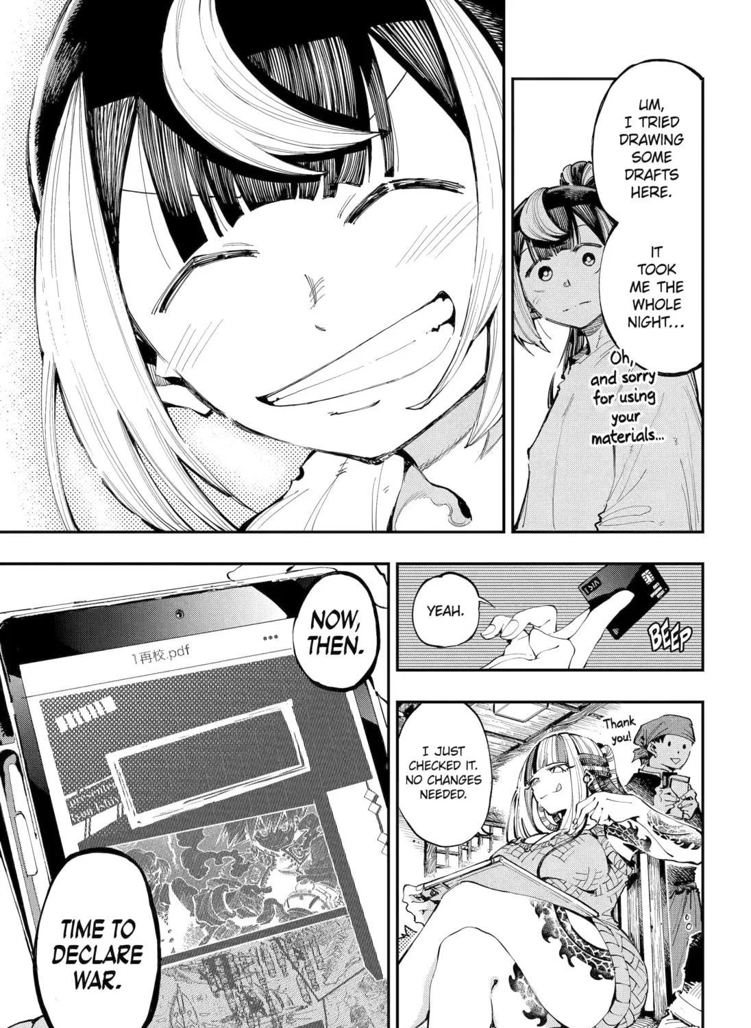 Read Dragon and Chameleon chapter 21 image 40 on Lezhin
