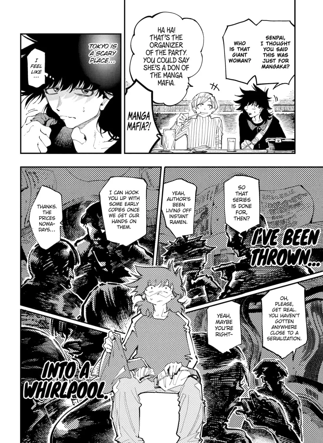 Read Dragon and Chameleon chapter 21 image 6 on Lezhin