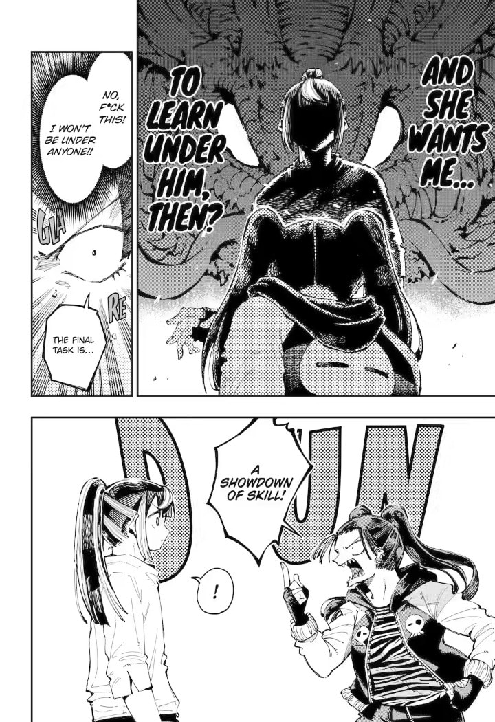 Read Dragon and Chameleon chapter 22.2 image 7 on Lezhin