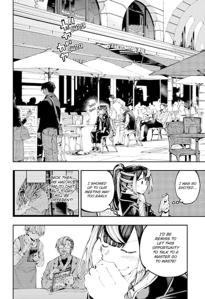 Read Dragon and Chameleon chapter 24.1 image 1 on Lezhin