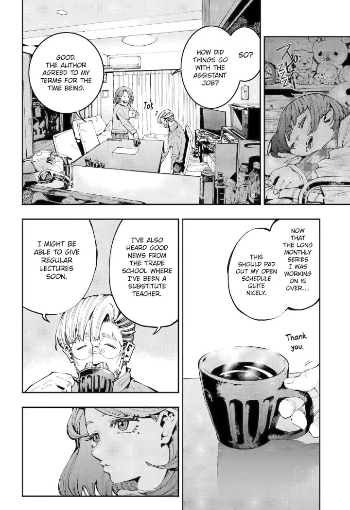 Read Dragon and Chameleon chapter 24.1 image 9 on Lezhin