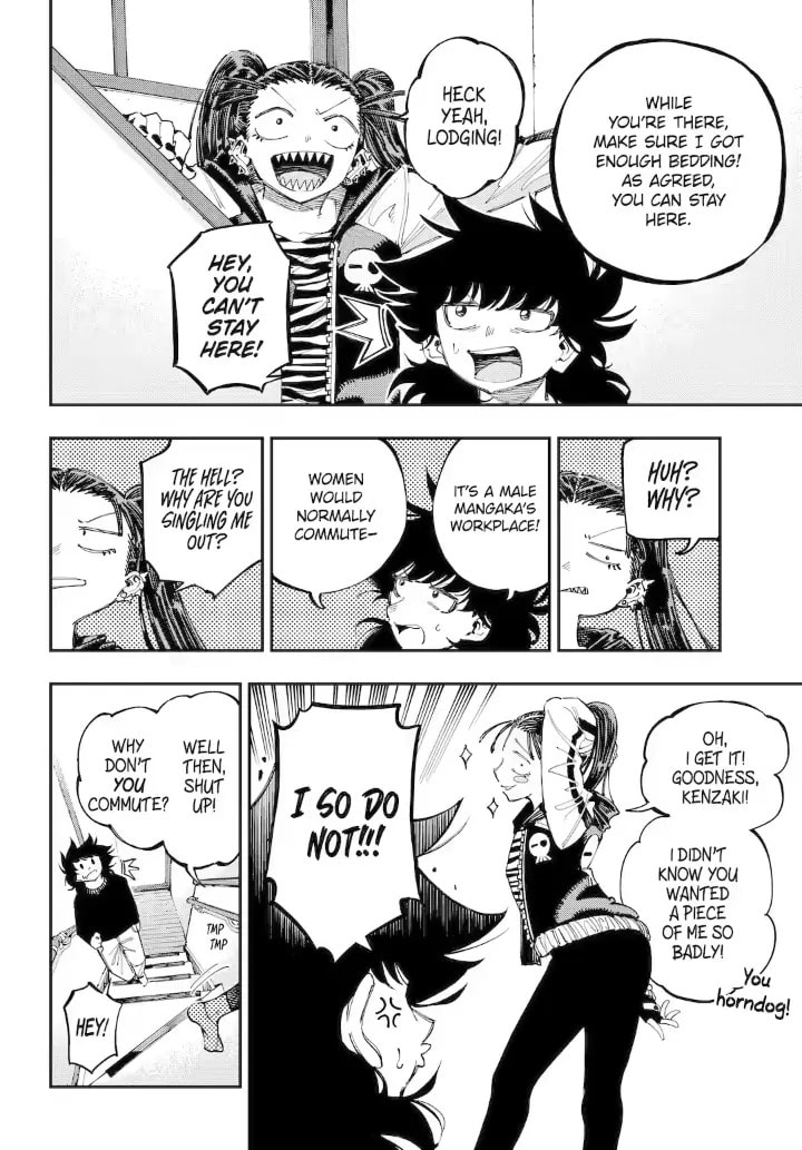 Read Dragon and Chameleon chapter 27.1 image 3 on Lezhin