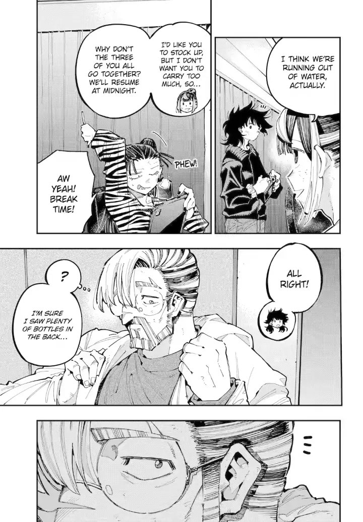 Read Dragon and Chameleon chapter 29.1 image 8 on Lezhin