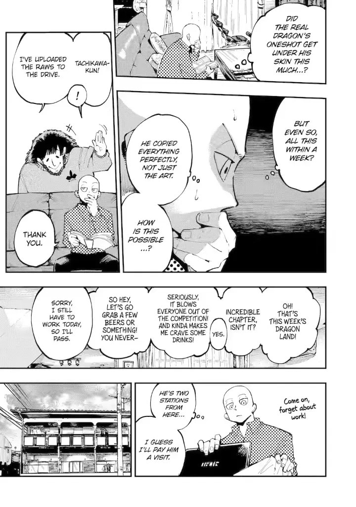 Read Dragon and Chameleon chapter 3.1 image 2 on Lezhin