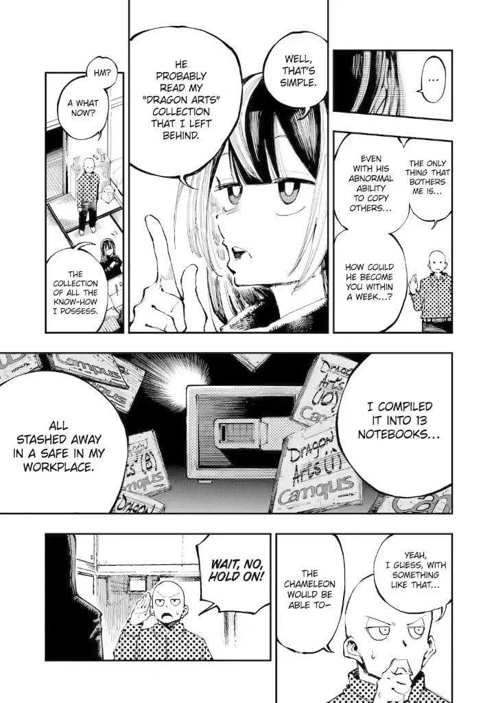 Read Dragon and Chameleon chapter 3.1 image 6 on Lezhin