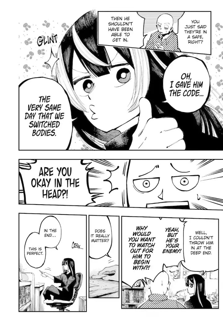 Read Dragon and Chameleon chapter 3.1 image 7 on Lezhin