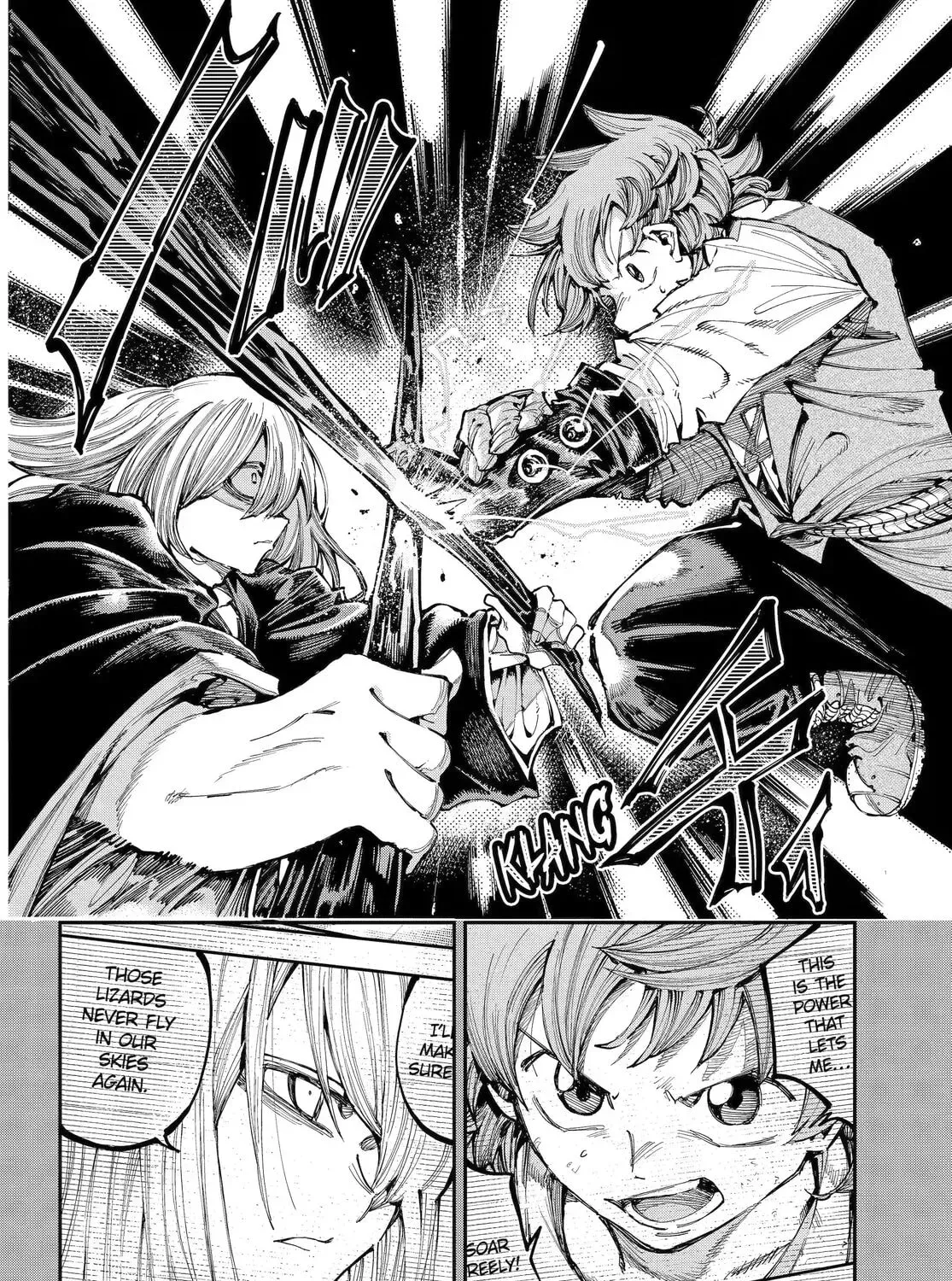 Read Dragon and Chameleon chapter 3.3 image 8 on Lezhin