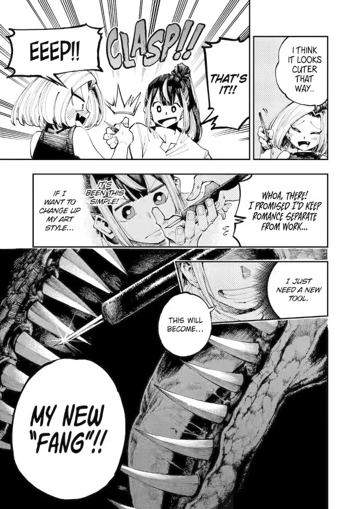 Read Dragon and Chameleon chapter 4.2 image 8 on Lezhin