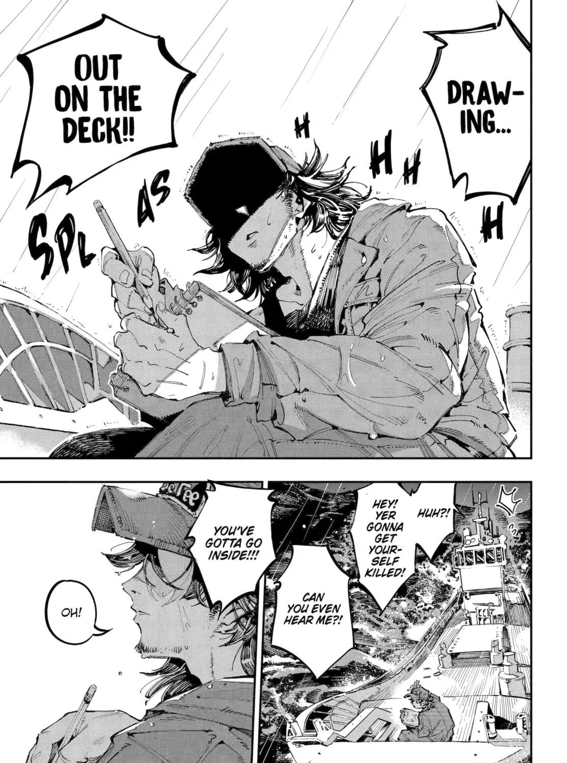 Read Dragon and Chameleon chapter 41 image 8 on Lezhin