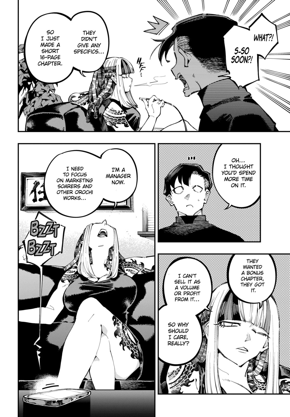 Read Dragon and Chameleon chapter 43.1 image 1 on Lezhin