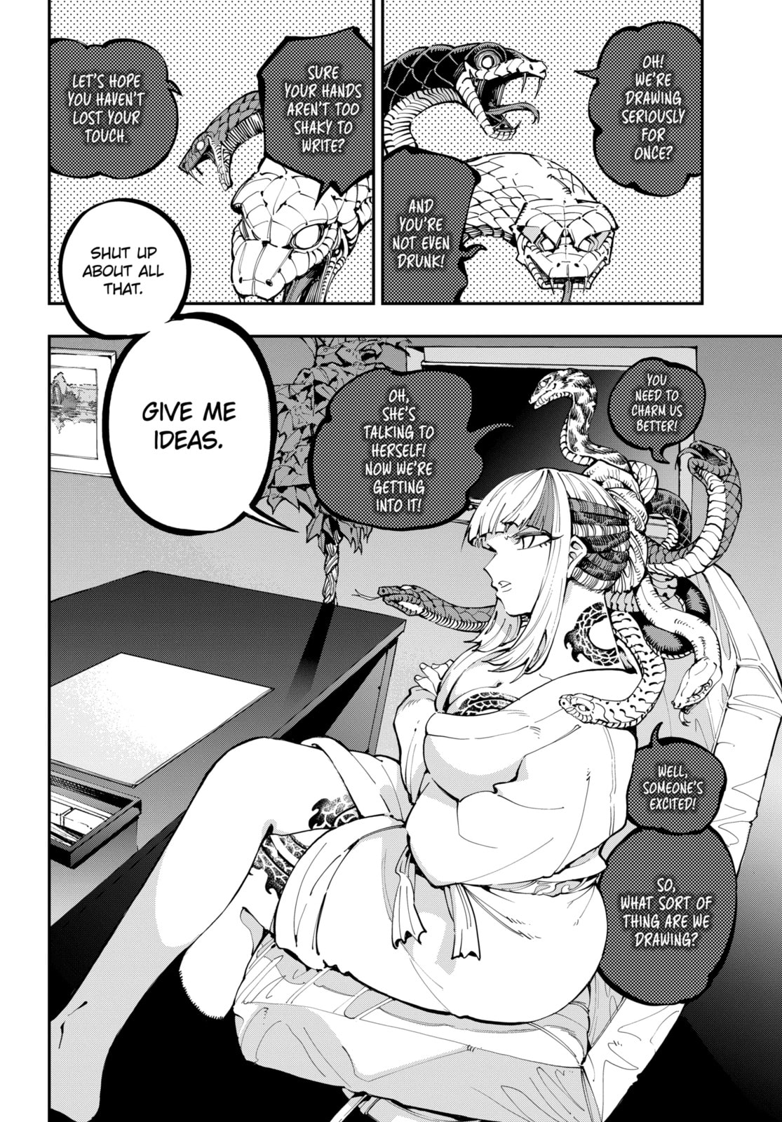 Read Dragon and Chameleon chapter 43.2 image 3 on Lezhin