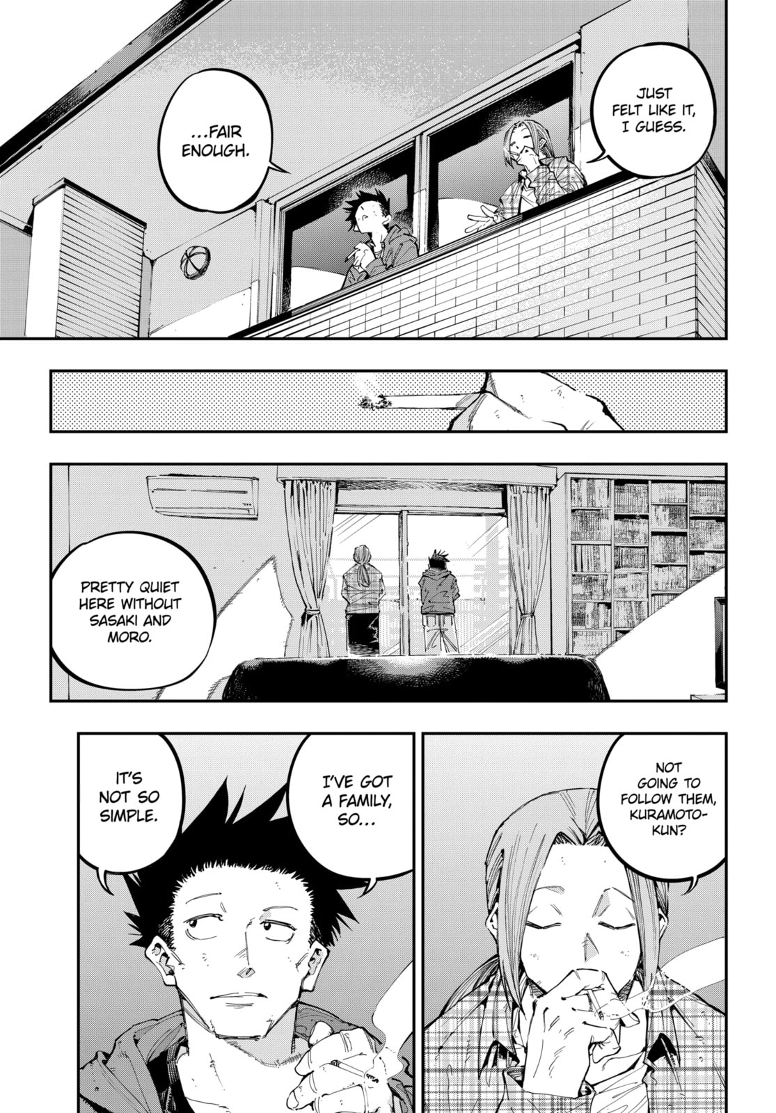 Read Dragon and Chameleon chapter 46.1 image 4 on Lezhin