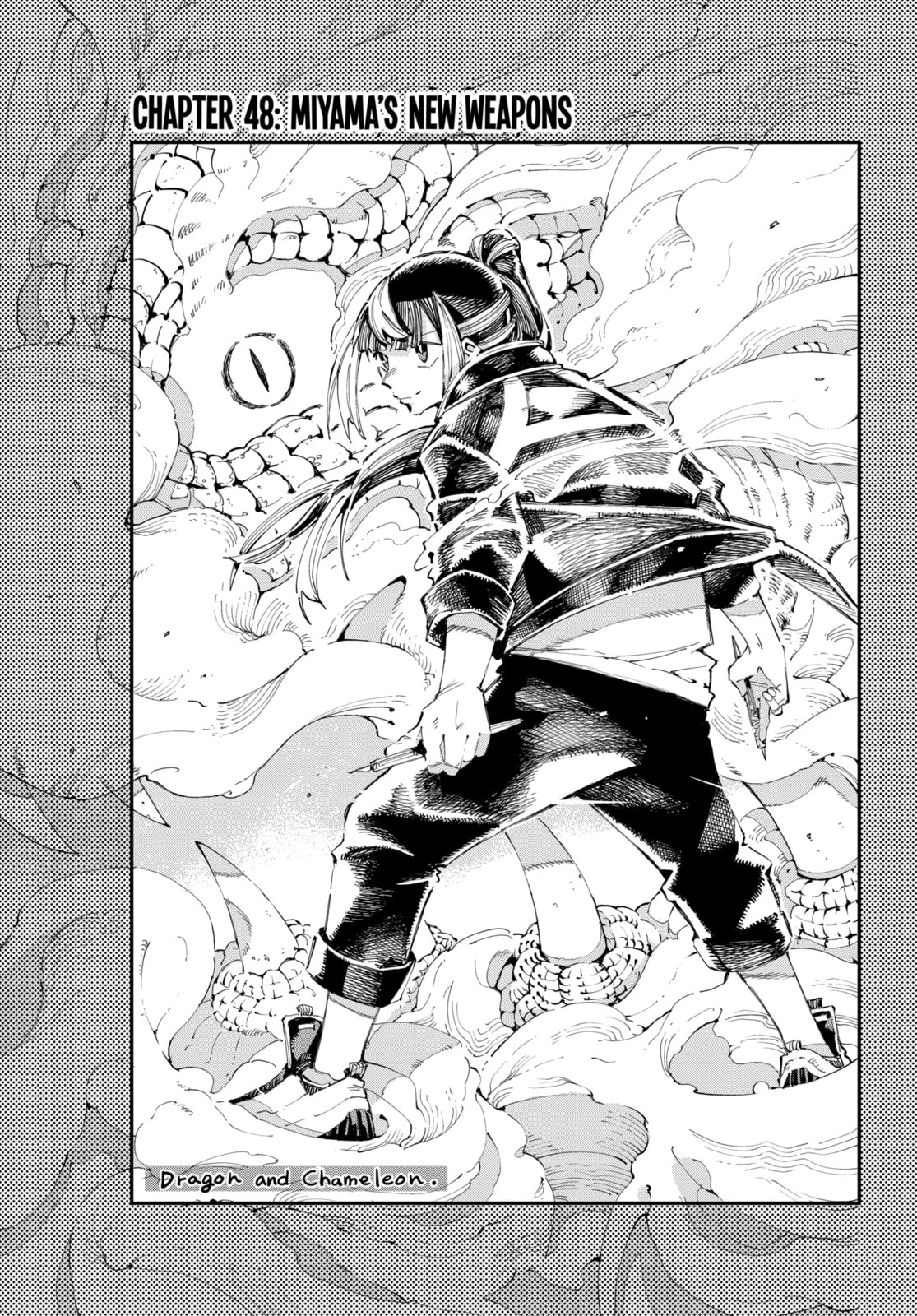 Read Dragon and Chameleon chapter 48.1 image 2 on Lezhin
