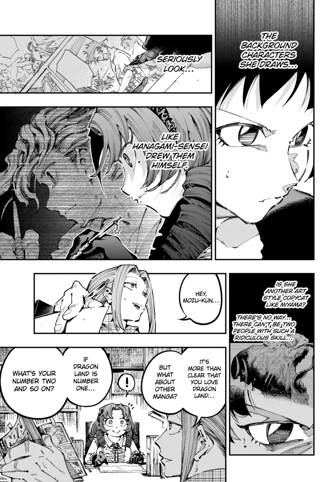 Read Dragon and Chameleon chapter 48.1 image 6 on Lezhin
