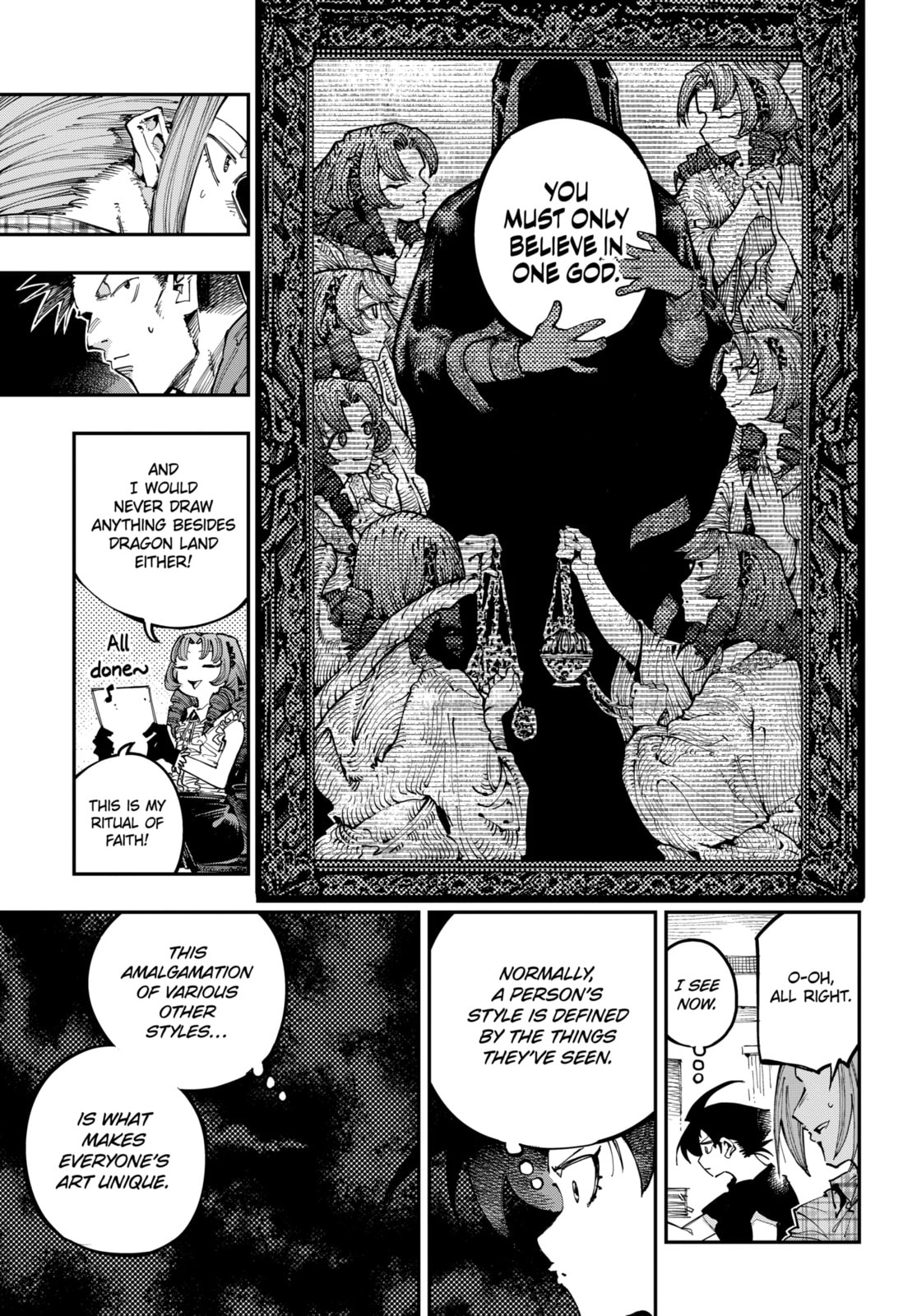Read Dragon and Chameleon chapter 48.1 image 8 on Lezhin