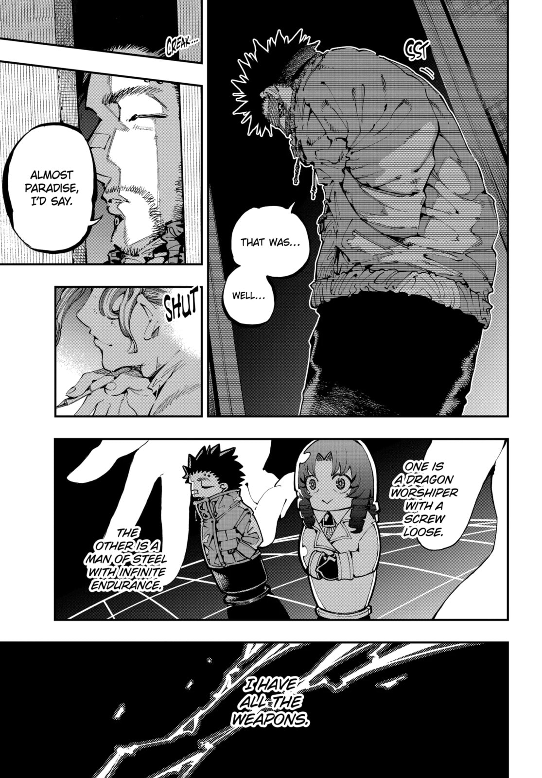 Read Dragon and Chameleon chapter 48.2 image 8 on Lezhin