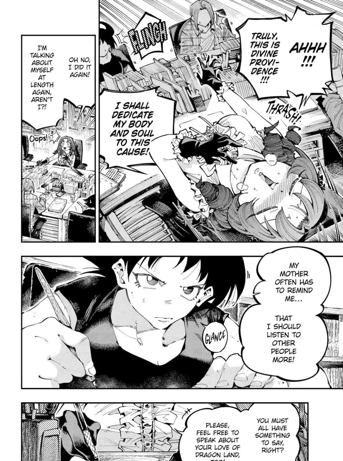 Read Dragon and Chameleon chapter 48 image 10 on Lezhin