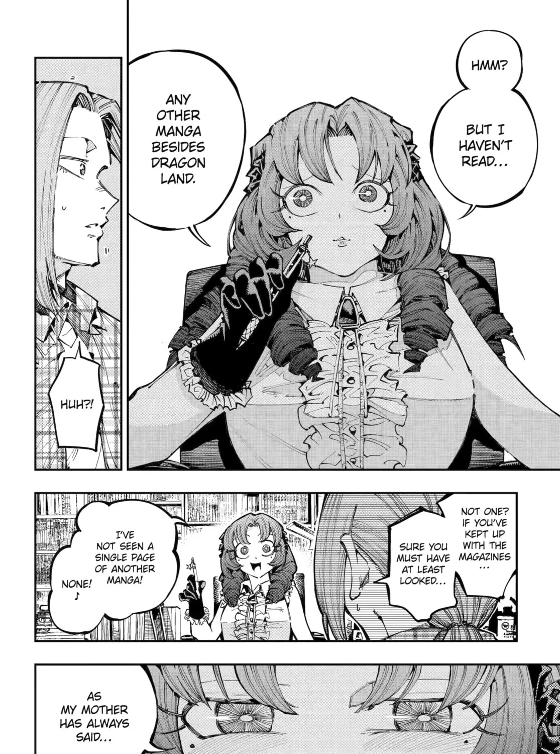 Read Dragon and Chameleon chapter 48 image 14 on Lezhin
