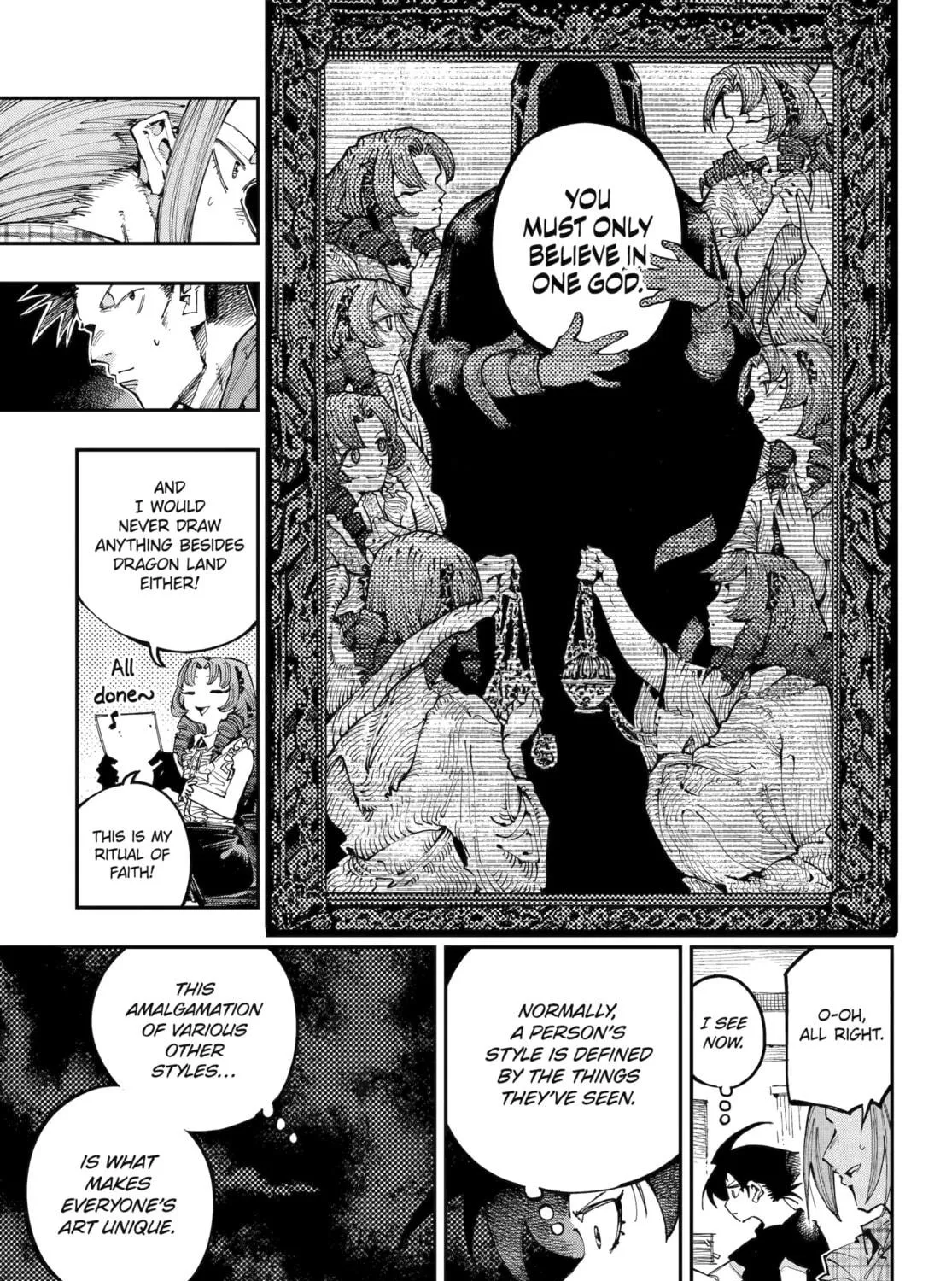 Read Dragon and Chameleon chapter 48 image 16 on Lezhin