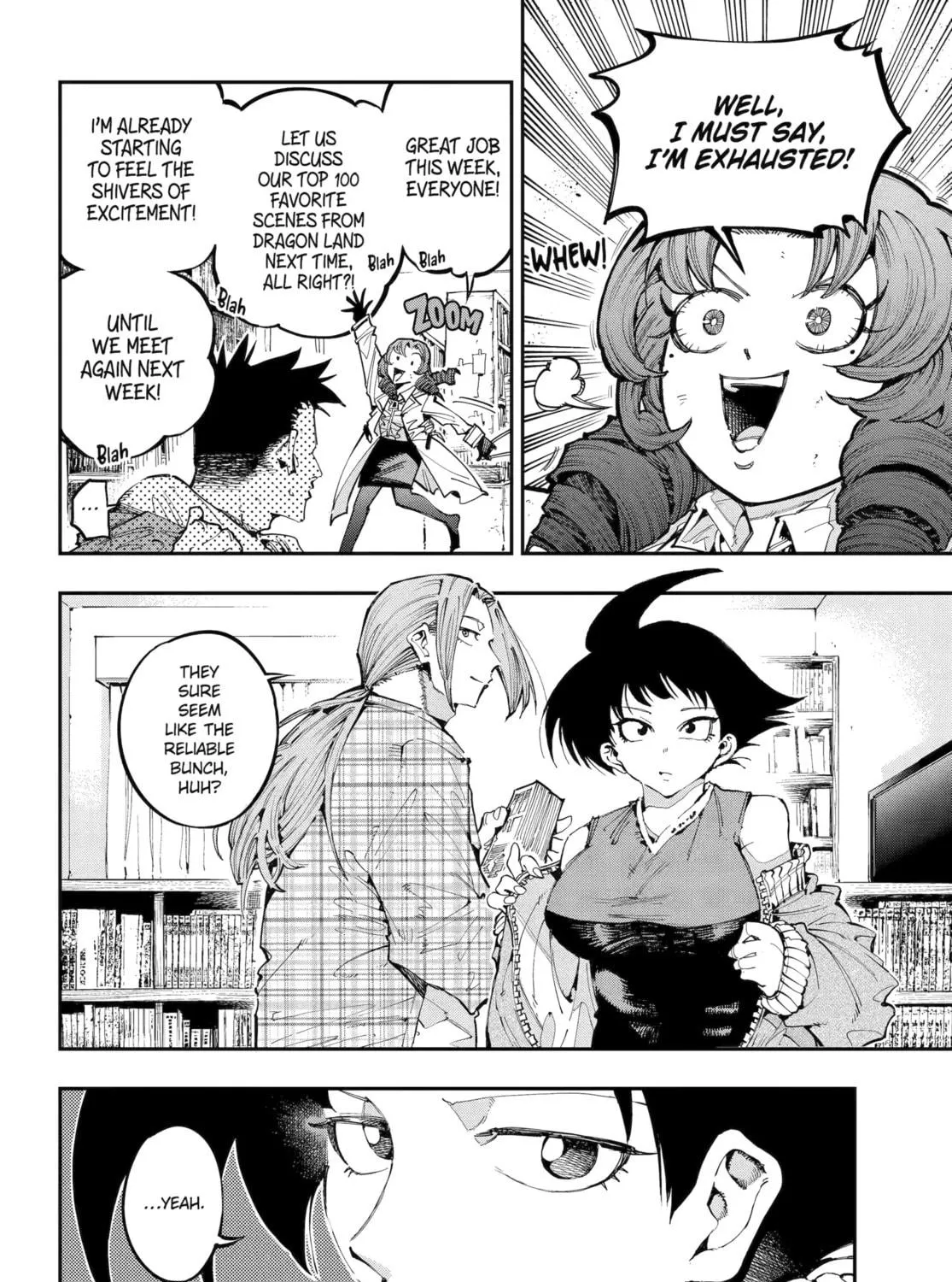 Read Dragon and Chameleon chapter 48 image 34 on Lezhin
