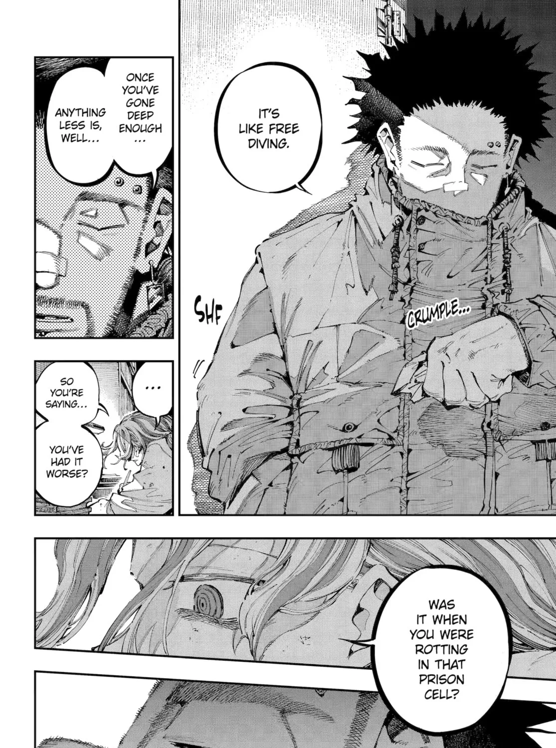 Read Dragon and Chameleon chapter 48 image 42 on Lezhin