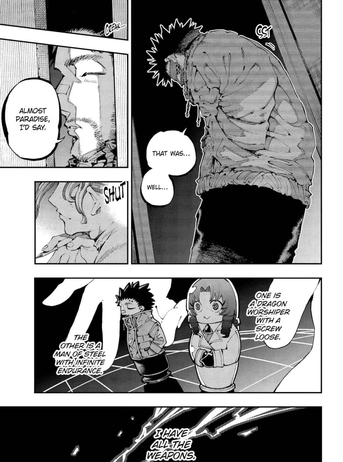 Read Dragon and Chameleon chapter 48 image 44 on Lezhin