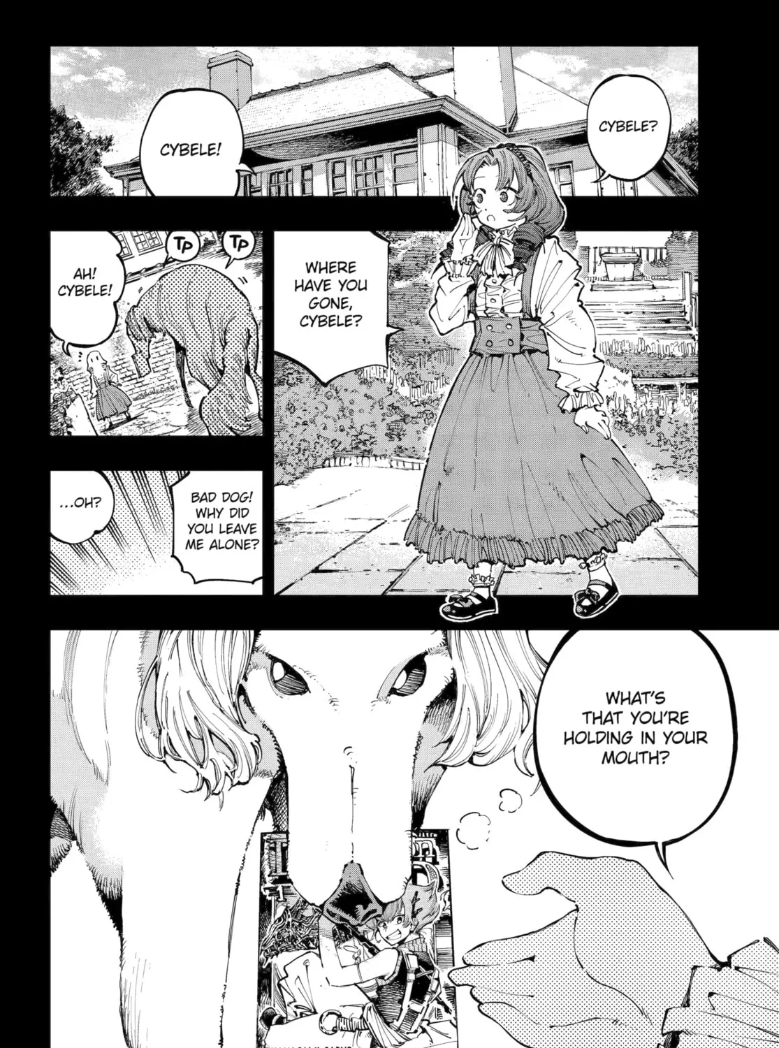 Read Dragon and Chameleon chapter 48 image 6 on Lezhin