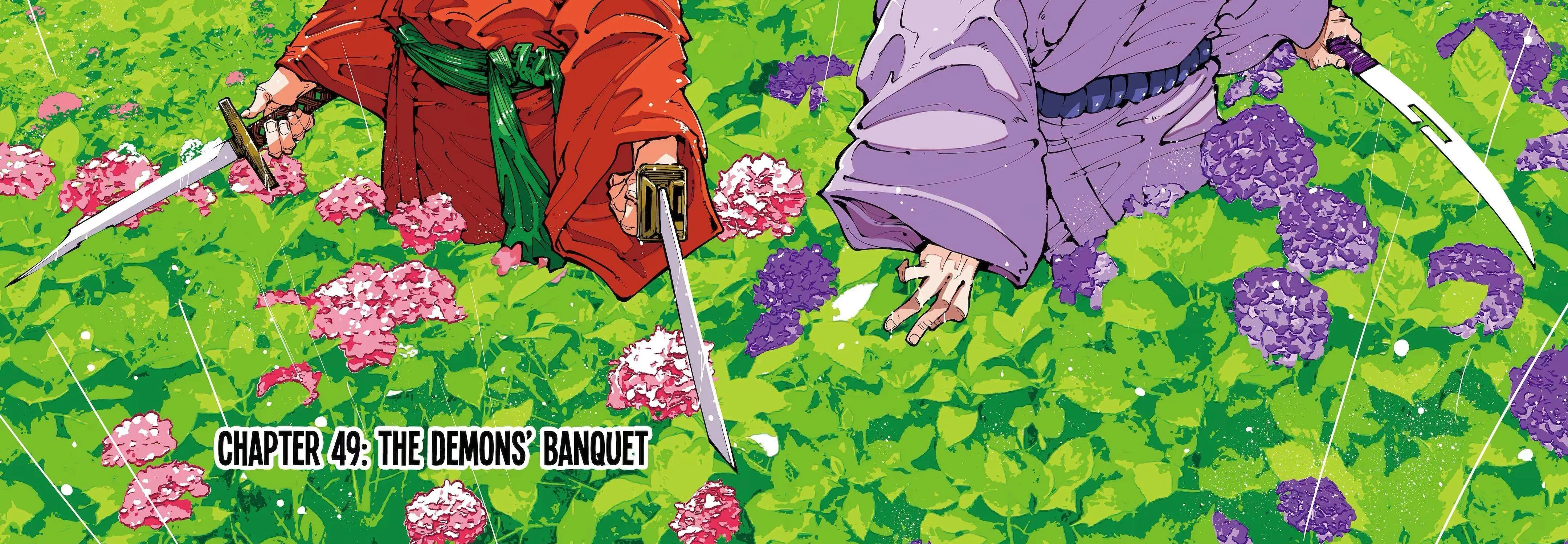 Read Dragon and Chameleon chapter 49.1 image 4 on Lezhin