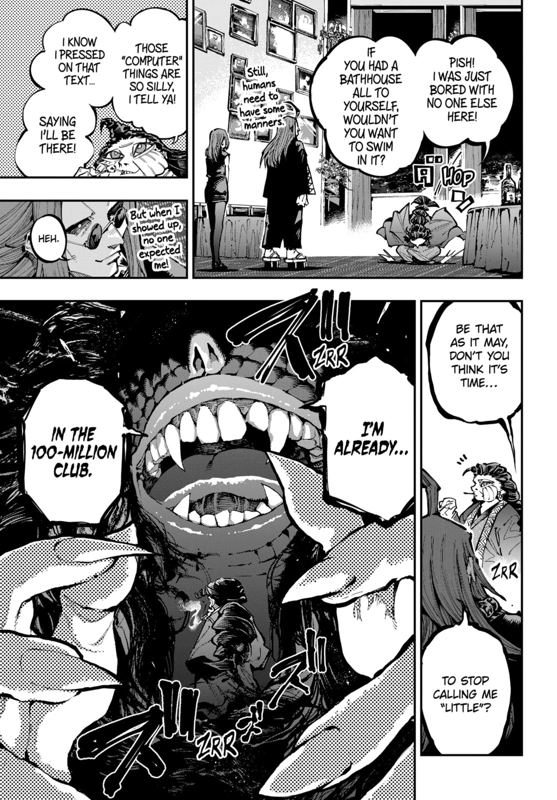 Read Dragon and Chameleon chapter 49.2 image 2 on Lezhin