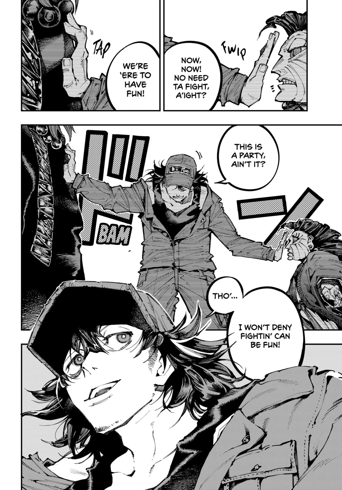 Read Dragon and Chameleon chapter 49.2 image 5 on Lezhin