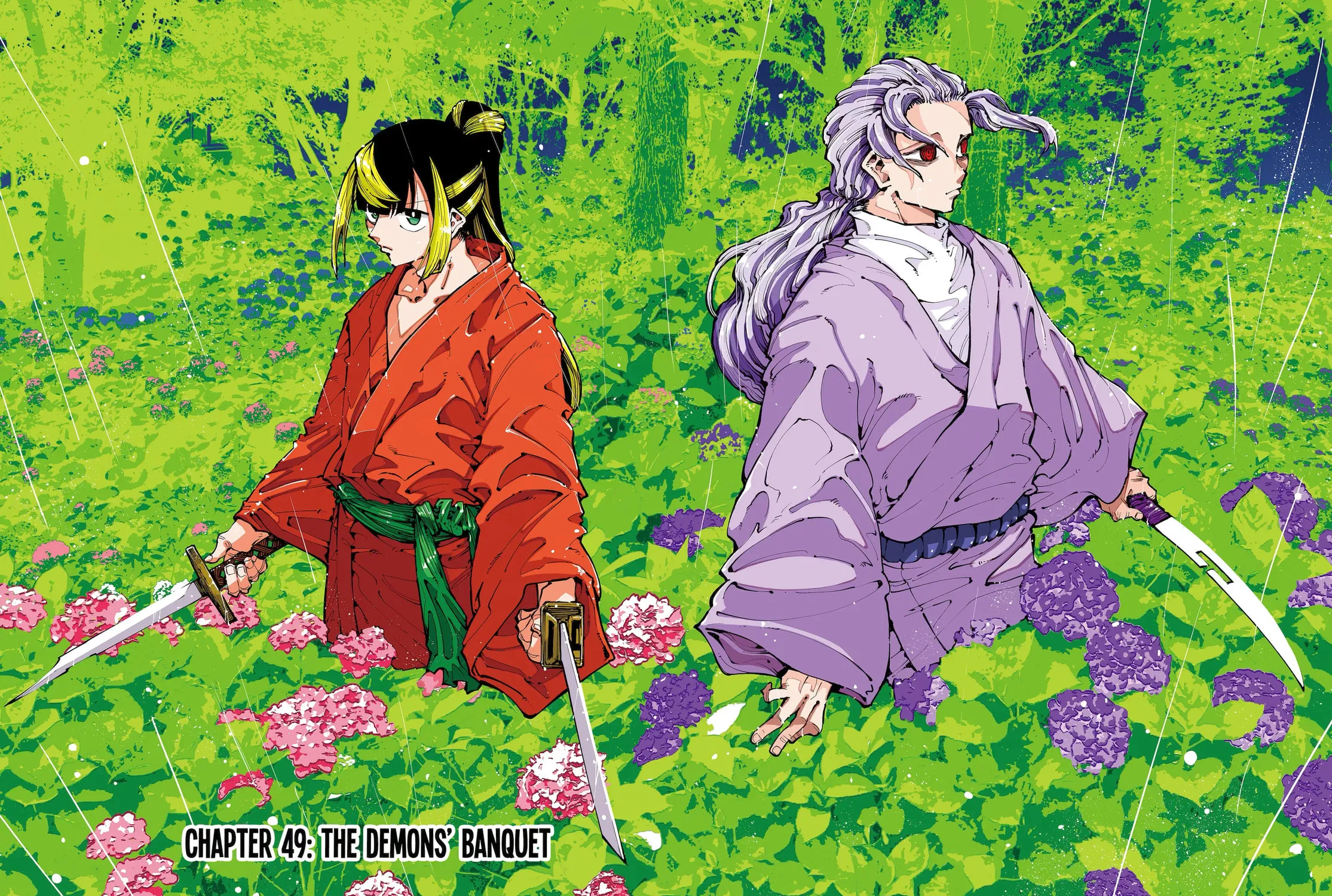 Read Dragon and Chameleon chapter 49 image 2 on Lezhin