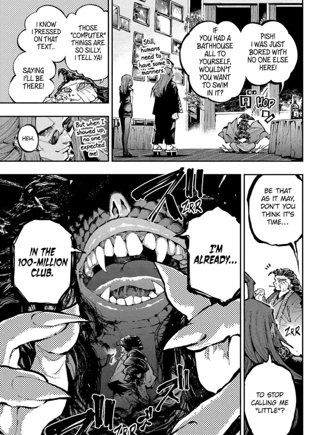 Read Dragon and Chameleon chapter 49 image 28 on Lezhin