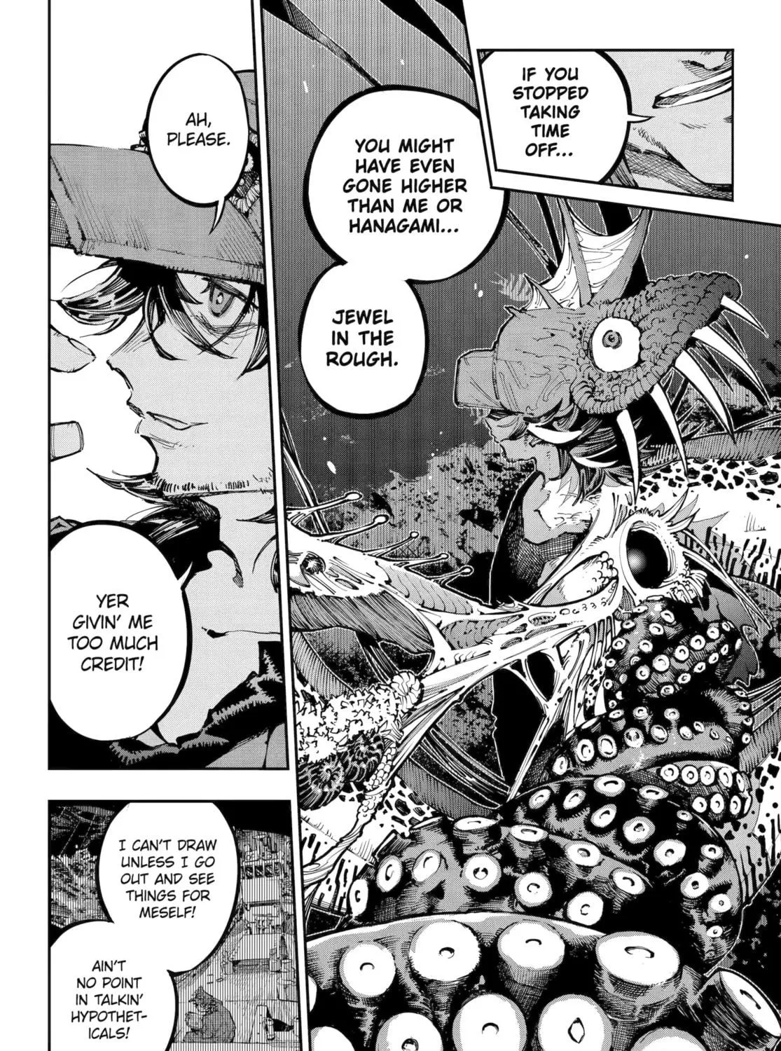 Read Dragon and Chameleon chapter 49 image 38 on Lezhin