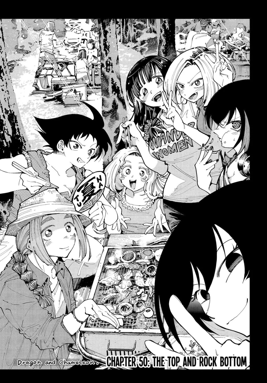 Read Dragon and Chameleon chapter 50.1 image 2 on Lezhin