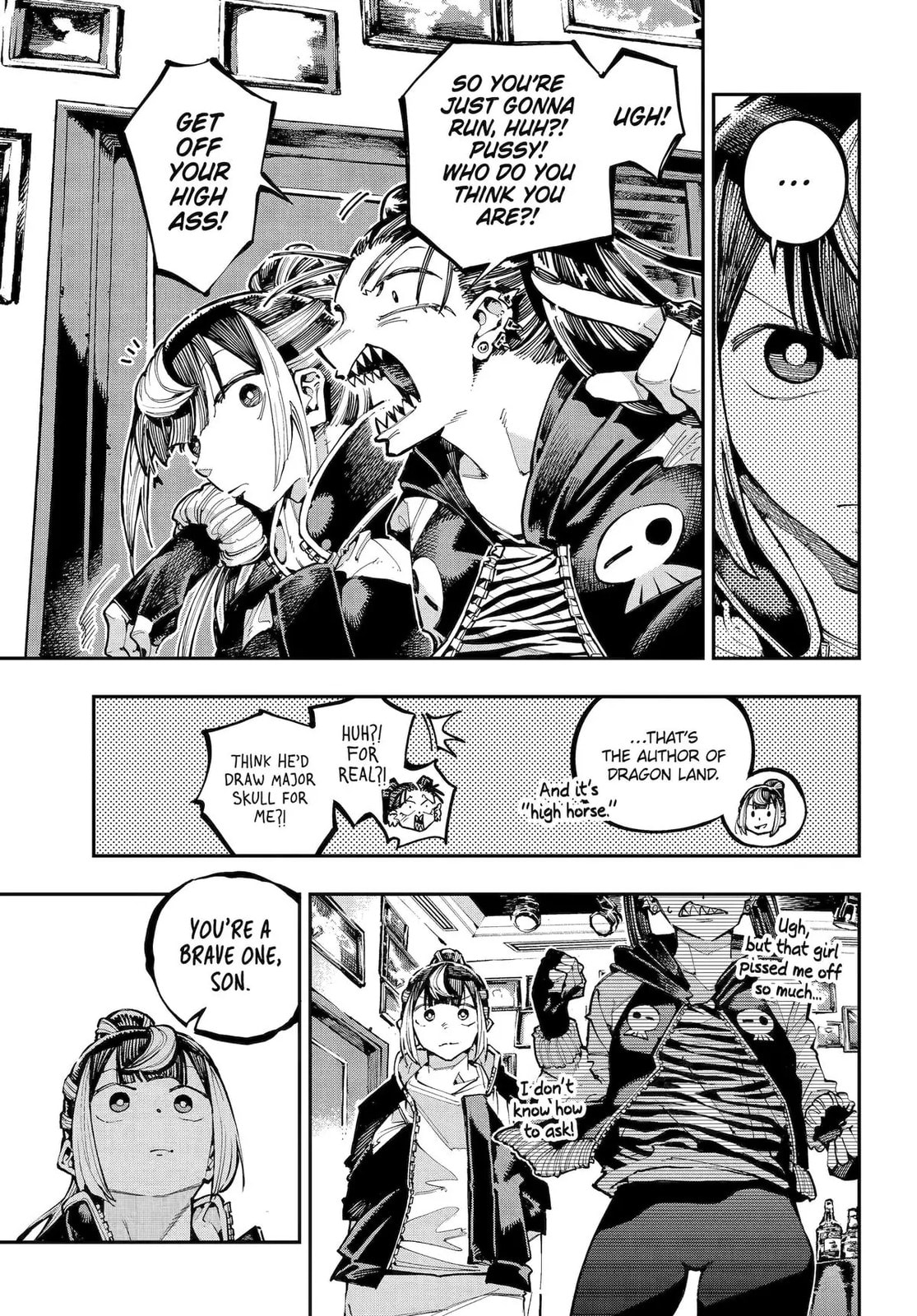 Read Dragon and Chameleon chapter 50.1 image 8 on Lezhin