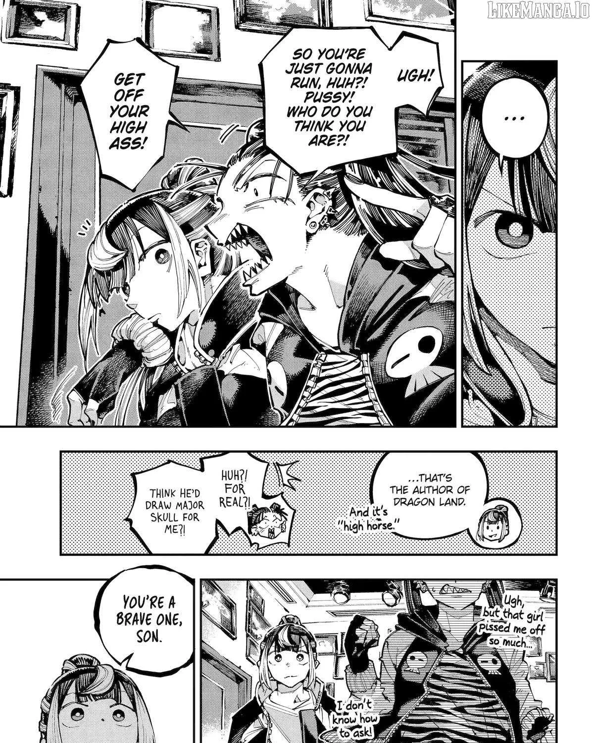Read Dragon and Chameleon chapter 50 image 17 on Lezhin