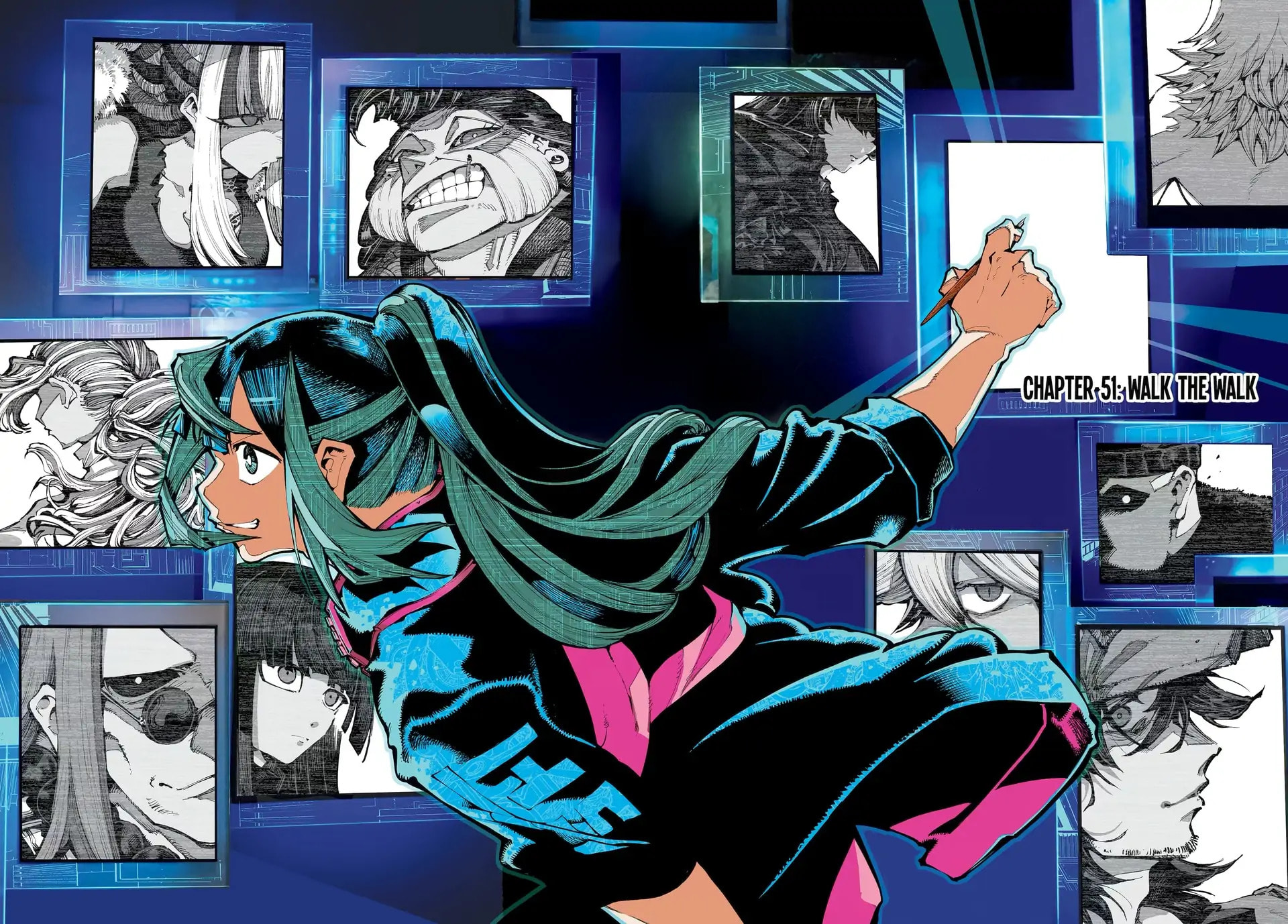 Read Dragon and Chameleon chapter 51.1 image 1 on Lezhin