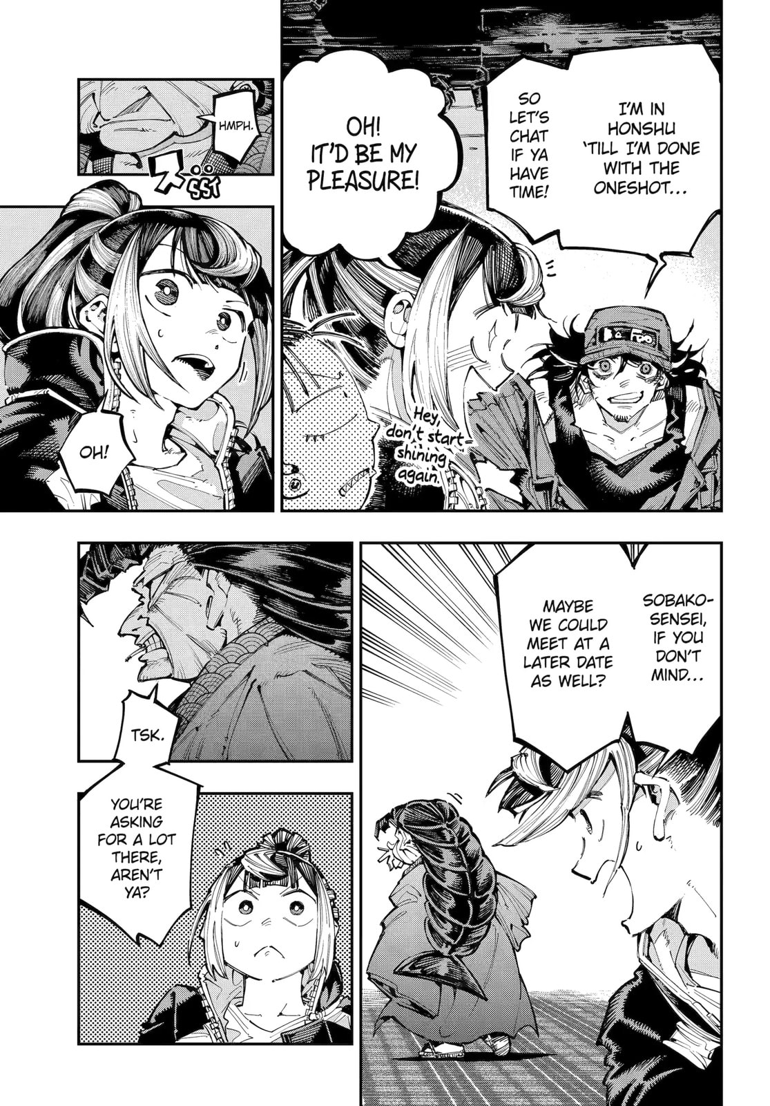 Read Dragon and Chameleon chapter 51.1 image 7 on Lezhin