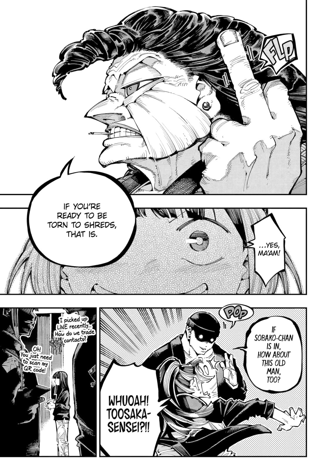 Read Dragon and Chameleon chapter 51.1 image 9 on Lezhin