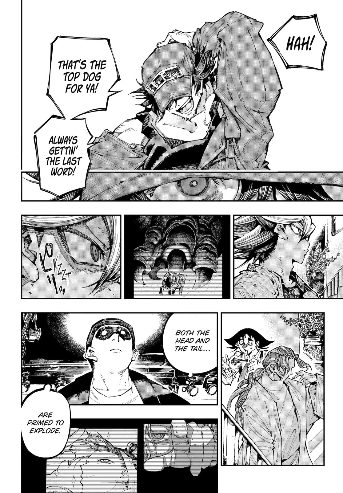 Read Dragon and Chameleon chapter 51.2 image 9 on Lezhin