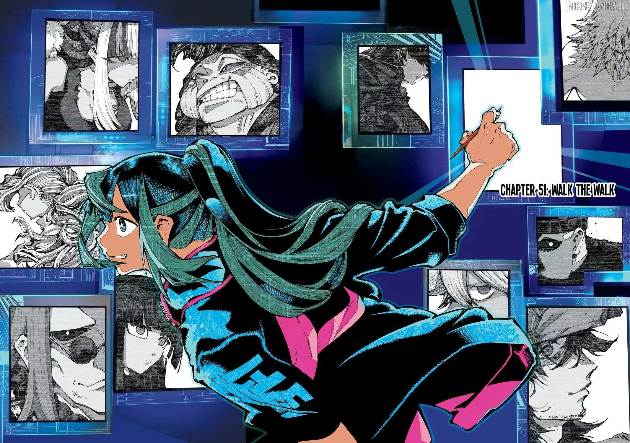 Read Dragon and Chameleon chapter 51 image 2 on Lezhin