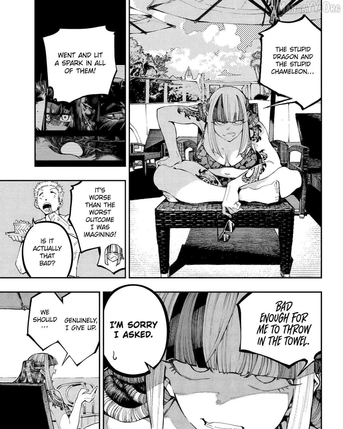 Read Dragon and Chameleon chapter 52 image 18 on Lezhin
