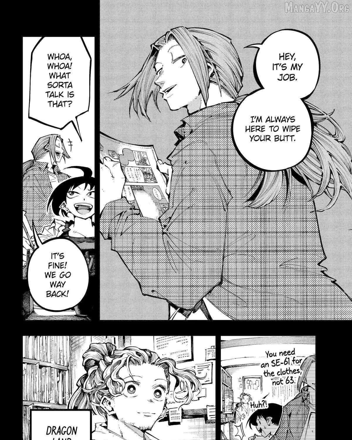 Read Dragon and Chameleon chapter 53 image 19 on Lezhin